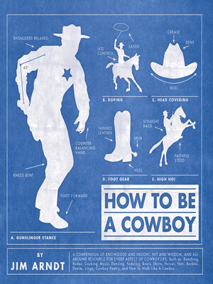 How to Be a Cowboy - ebook
